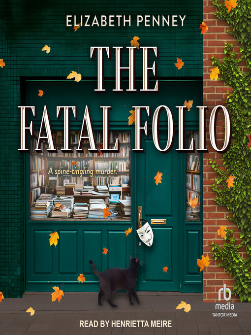 Title details for The Fatal Folio by Elizabeth Penney - Wait list